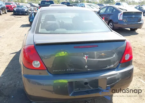 2007 Pontiac G6 z USA, uszkodzony, nr VIN 1G2ZG58N174133616